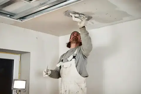 Gypsum board and drywall in Beirut — wall partitions, false ceilings and plastering