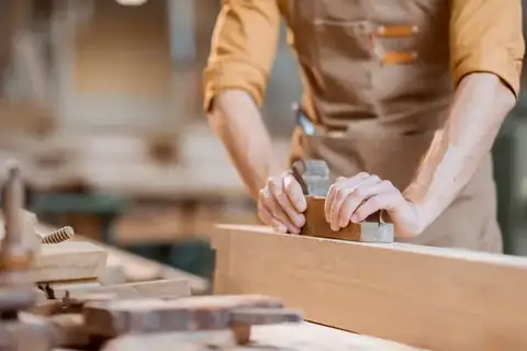 Custom carpentry in Beirut — built-in shelving, cabinets and door installation
