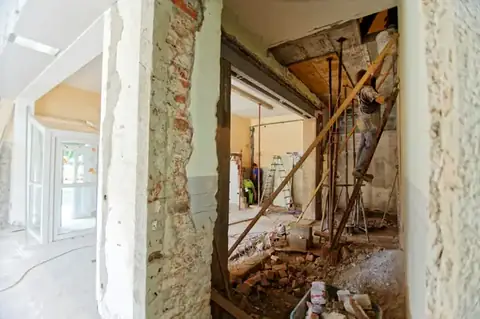 Home remodeling in Beirut — full apartment renovation, kitchen and bathroom rebuilds