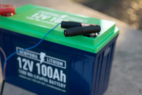 Power backup in Beirut — generator, inverter, UPS and lithium battery bank installation